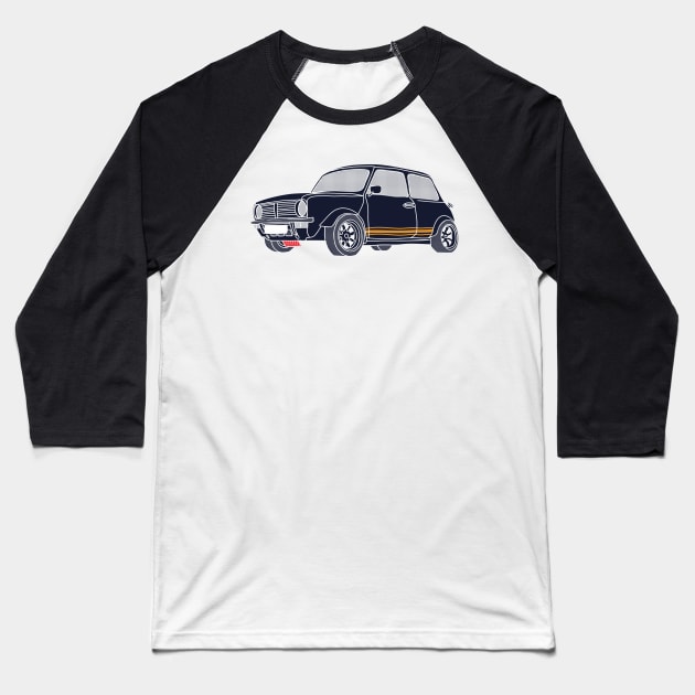 Vintage car Baseball T-Shirt by hendijulyandi